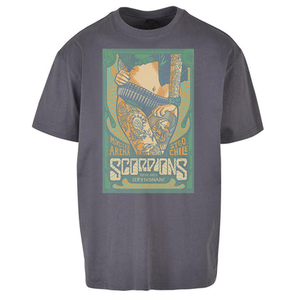 David Coverdale Oversized T Shirt