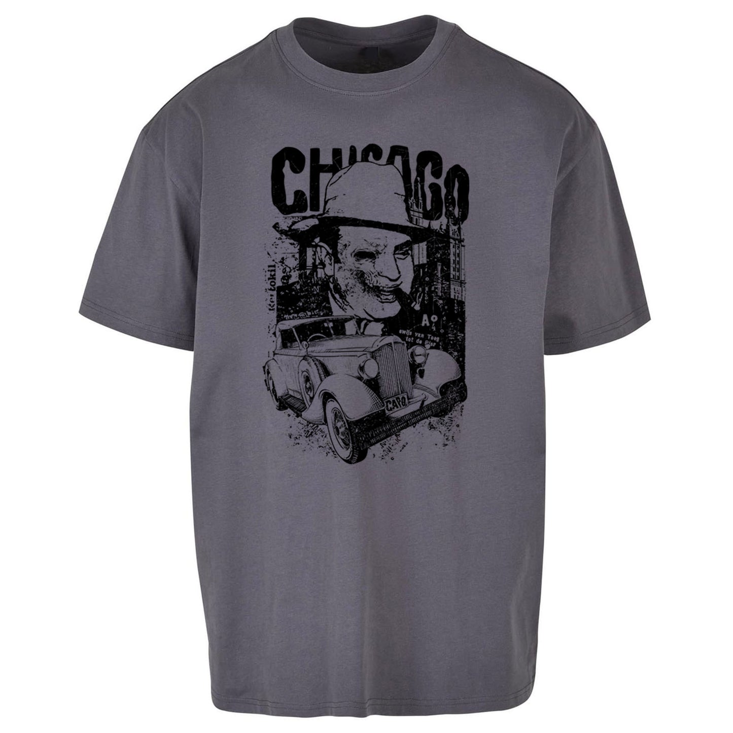 Al Capone Oversized T Shirt