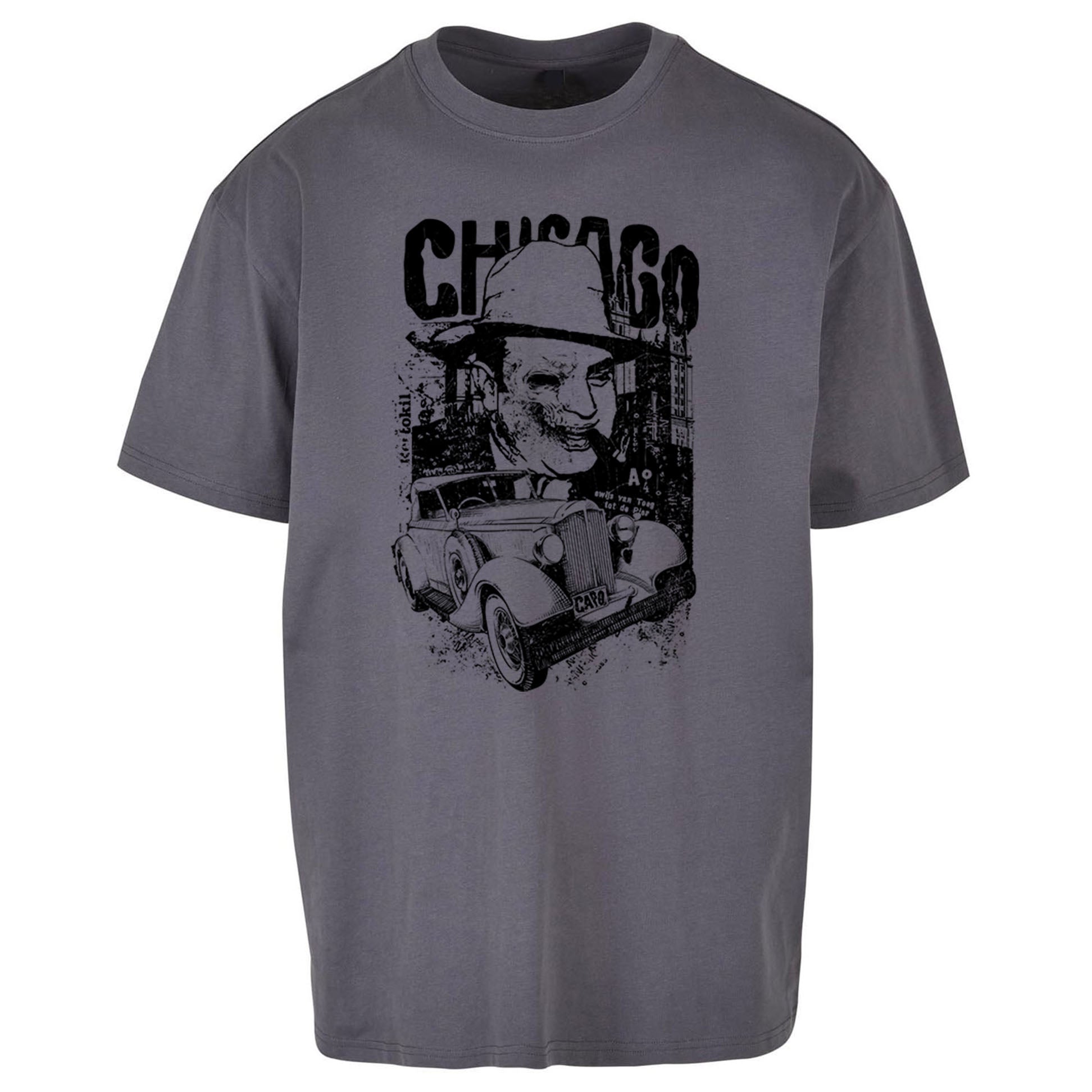 Al Capone Oversized T Shirt