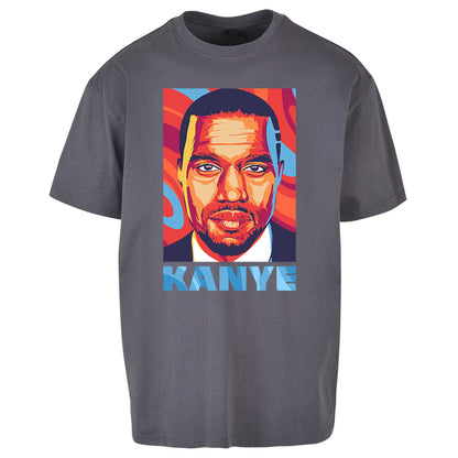 Kanye West Oversized T Shirt