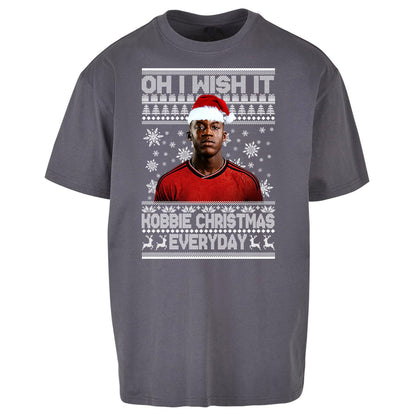 Kobbie Mainoo Christmas Oversized T Shirt