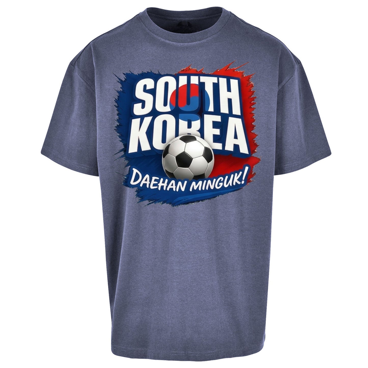 South Korea Daehan Minguk! - Oversized T Shirt