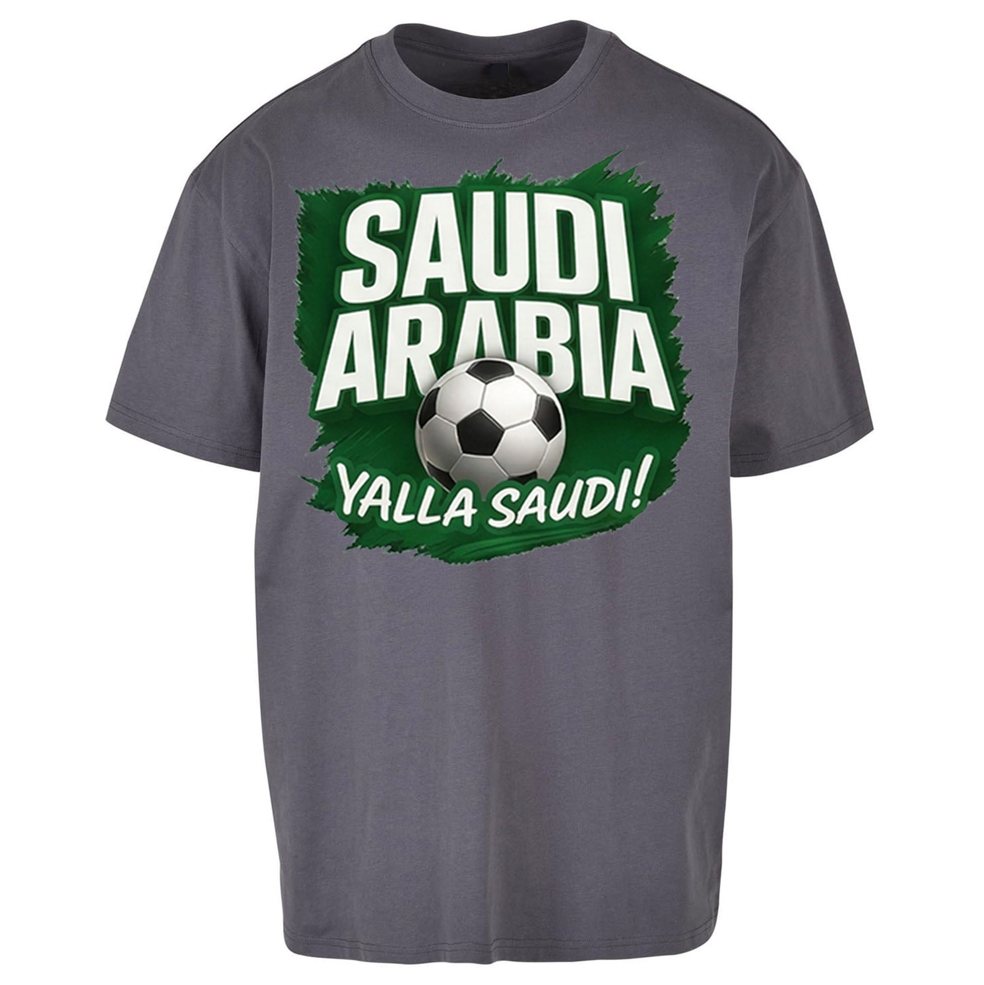 Saudi Arabia Retro World Cup Oversized T Shirt