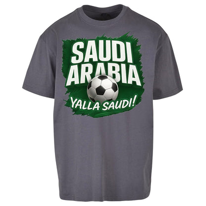 Saudi Arabia Retro World Cup Oversized T Shirt