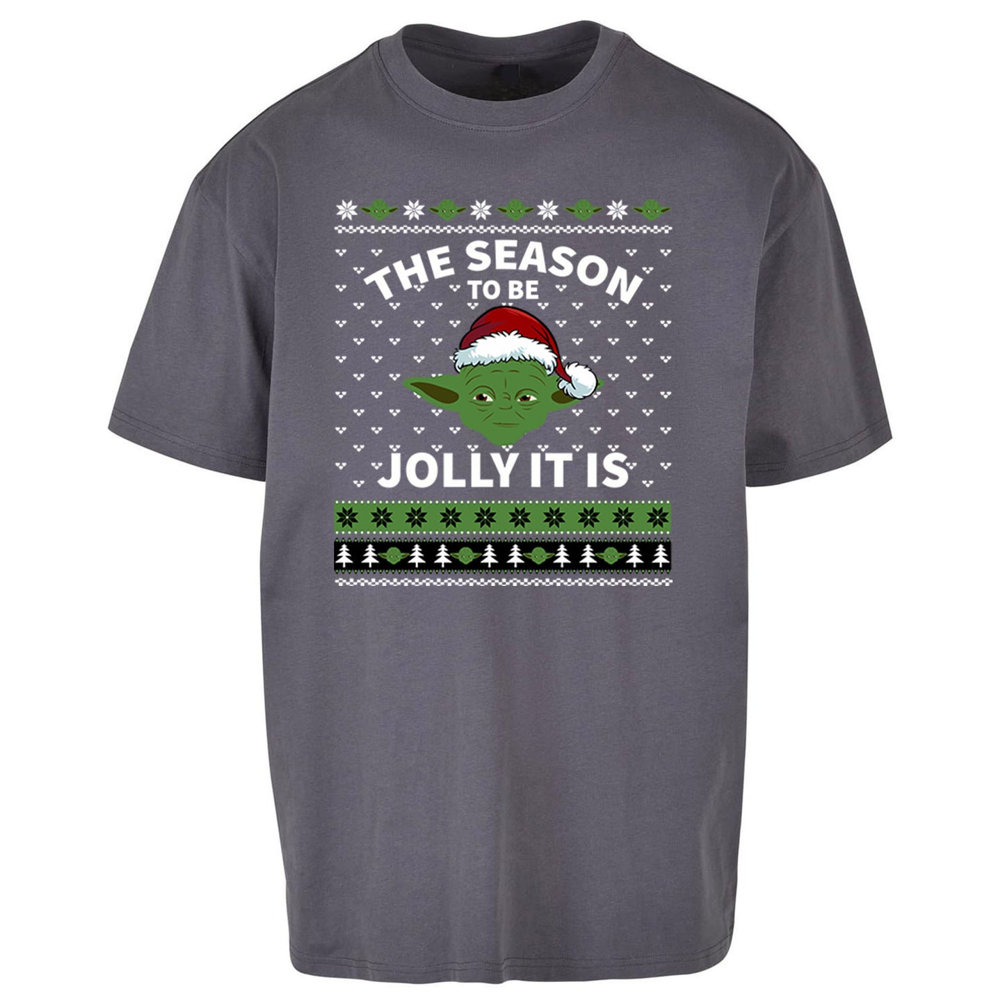 Yoda Christmas Oversized T Shirt
