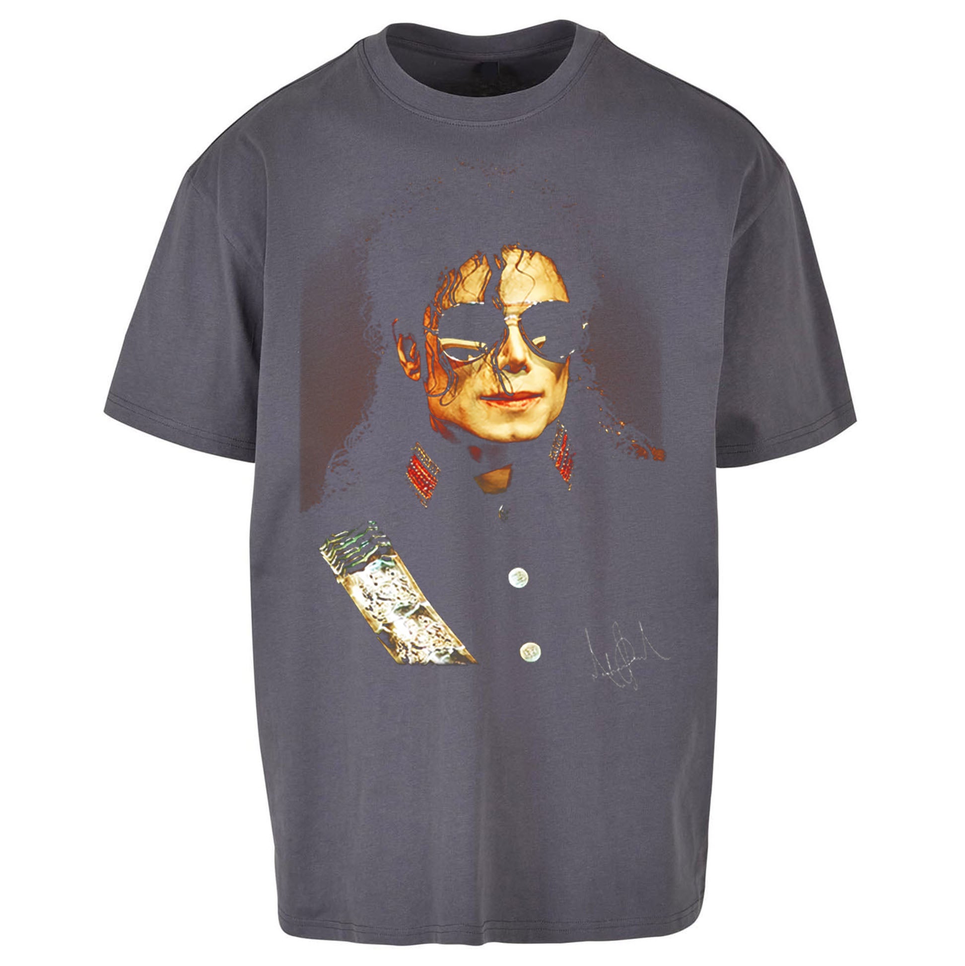 Michael Jackson Albums Oversized T Shirt