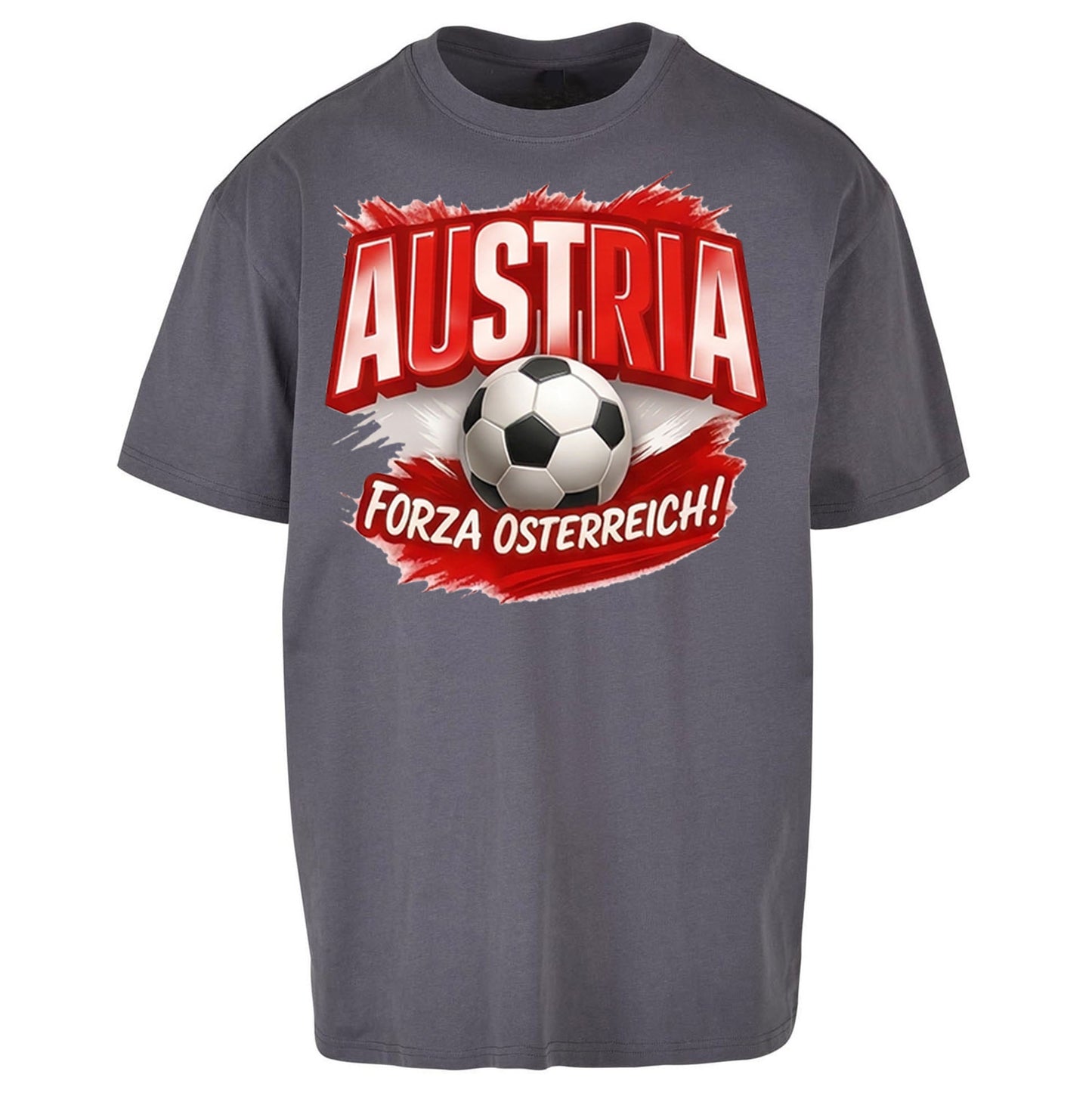 Austria Forza Osterreich - Oversized T Shirt