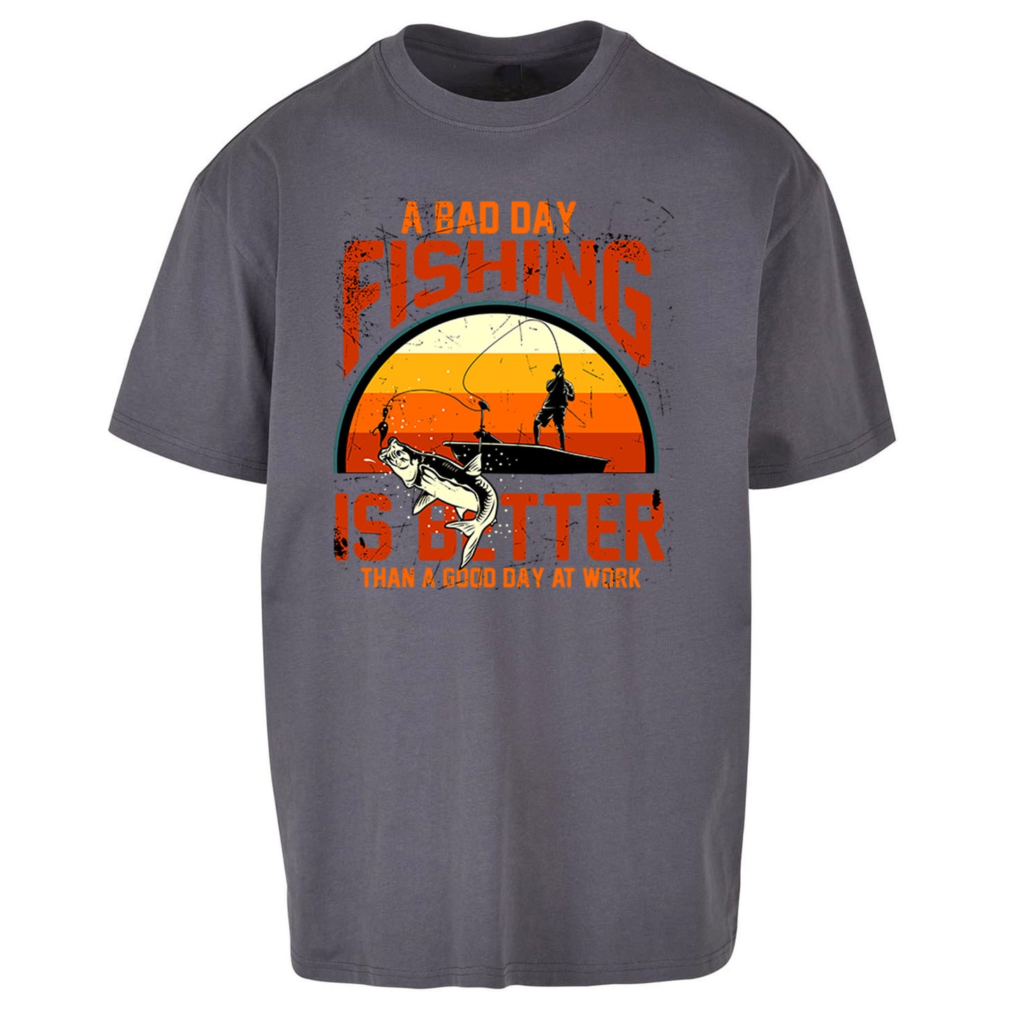 I love fishing Oversized T Shirt