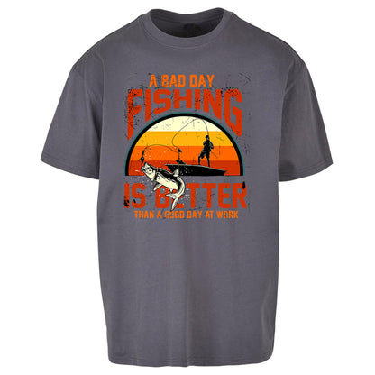 I love fishing Oversized T Shirt
