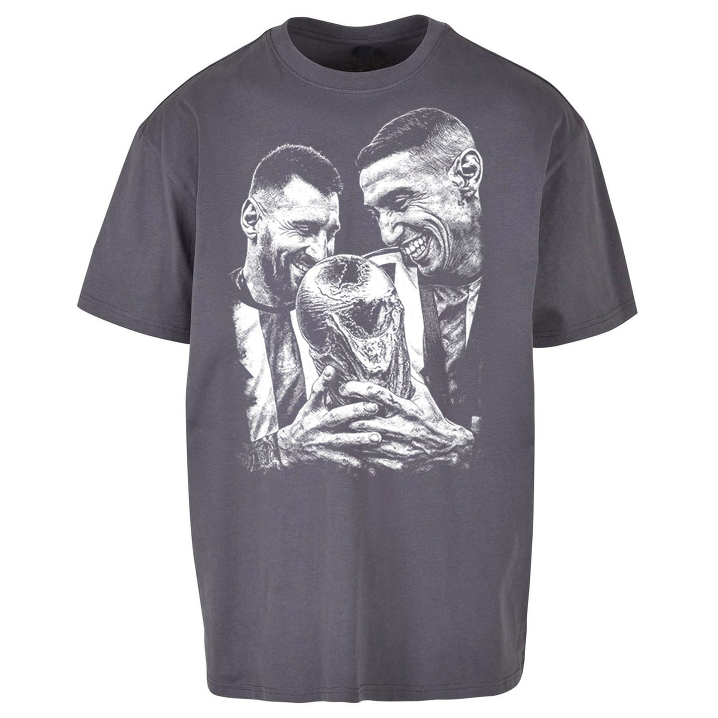 Lionel Messi Angel Di Maria Oversized T Shirt