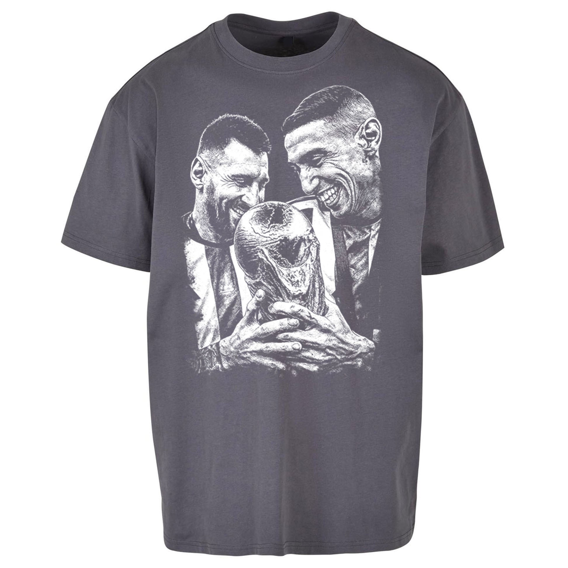 Lionel Messi Angel Di Maria Oversized T Shirt
