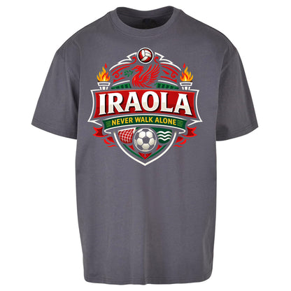 Andoni Iraola Never Walk Alone Oversized T Shirt