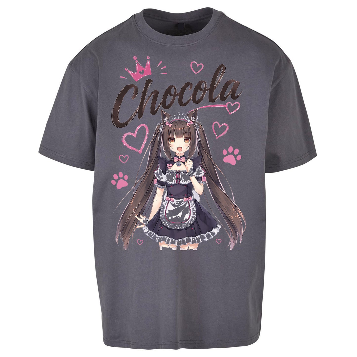 Chocola Nekopara Oversized T Shirt