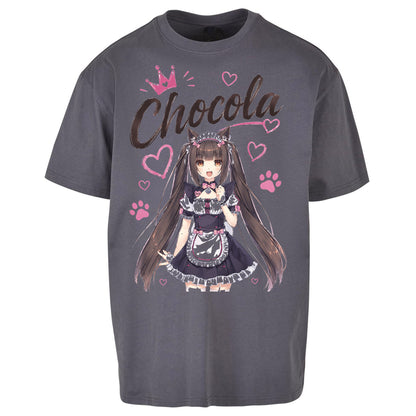 Chocola Nekopara Oversized T Shirt