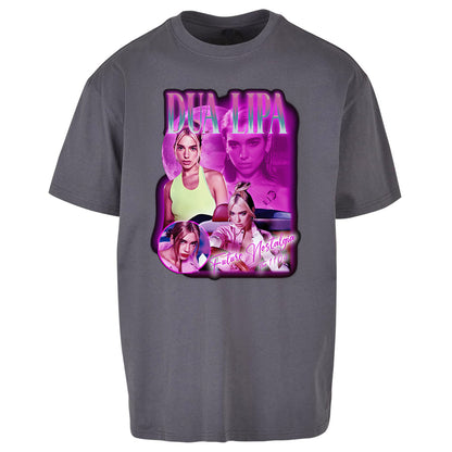 Dua Lipa Future Nostalgia Oversized T Shirt
