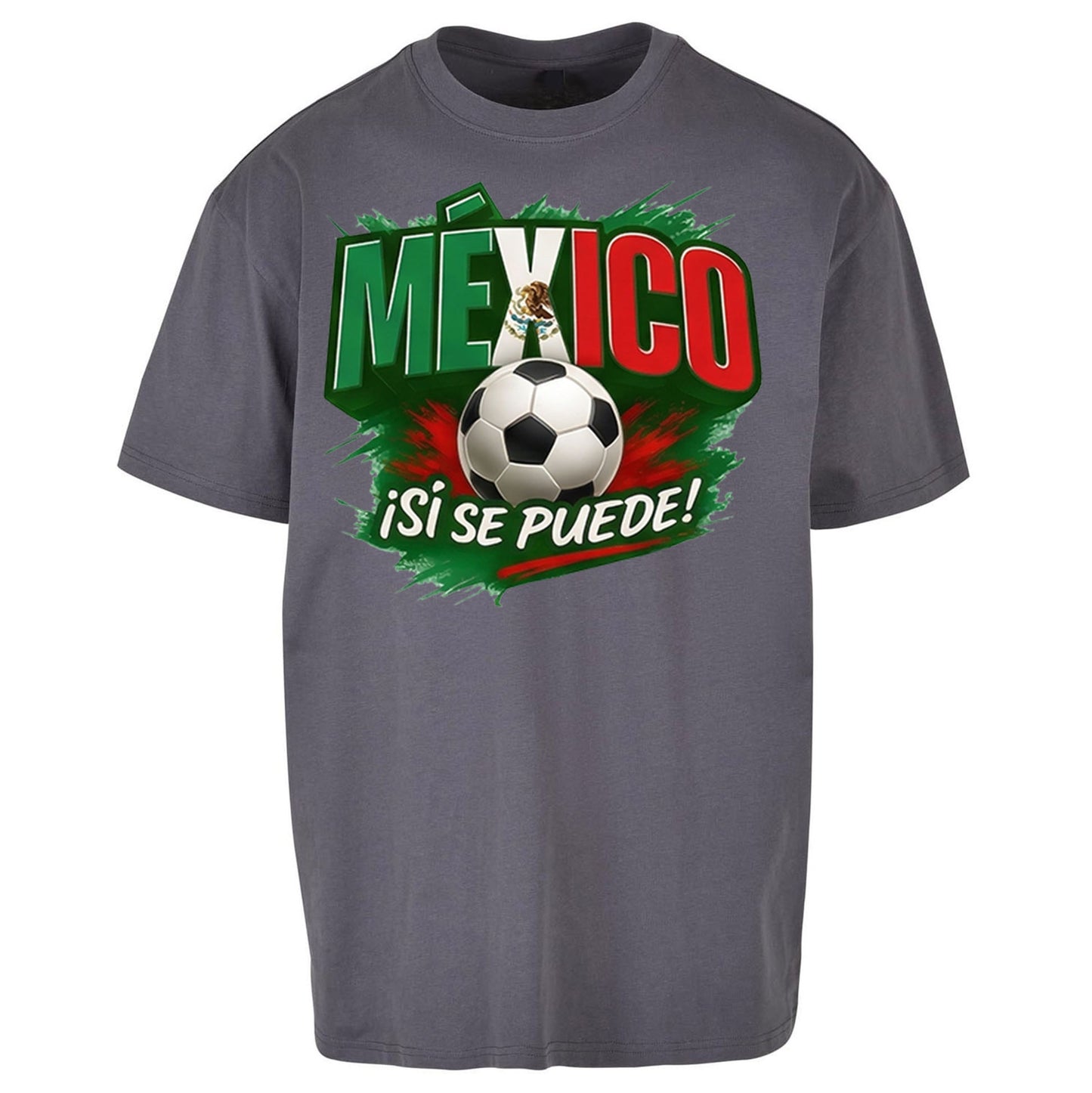 Mexico Retro World Cup Oversized T Shirt