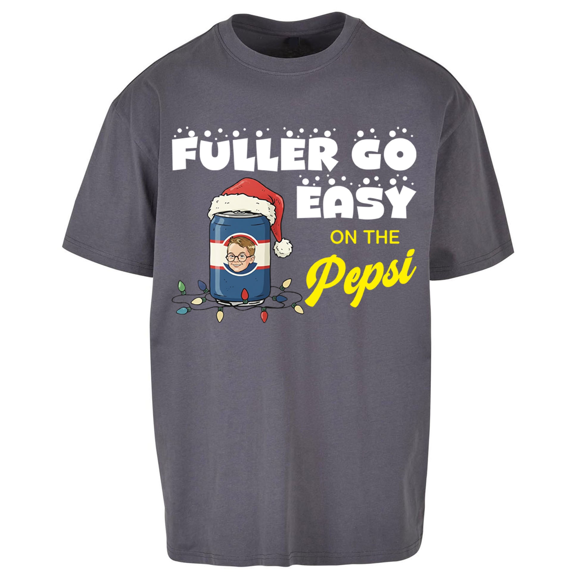 Home Alone Fuller Christmas Oversized T Shirt