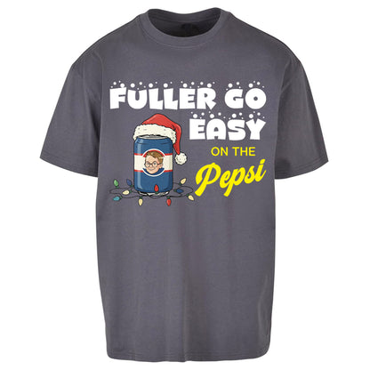 Home Alone Fuller Christmas Oversized T Shirt