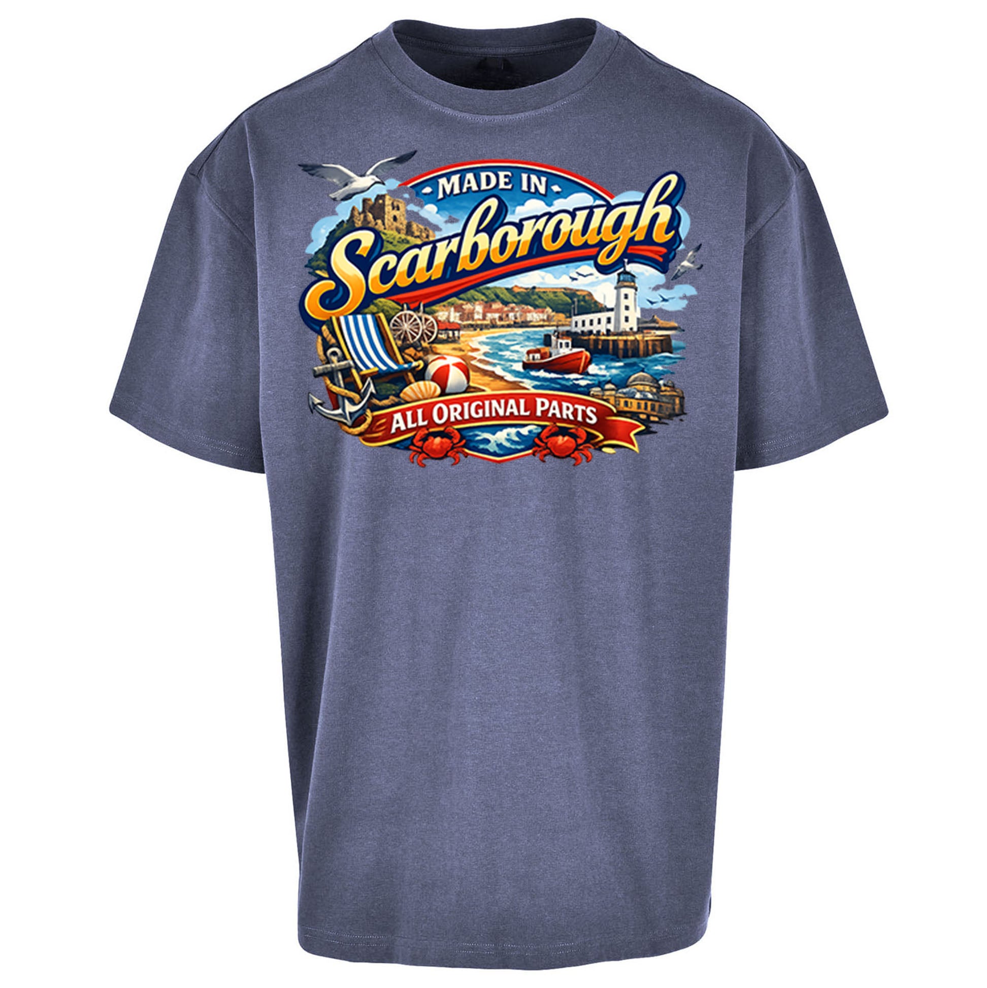 Made In Scarborough All Original Parts Oversized T Shirt