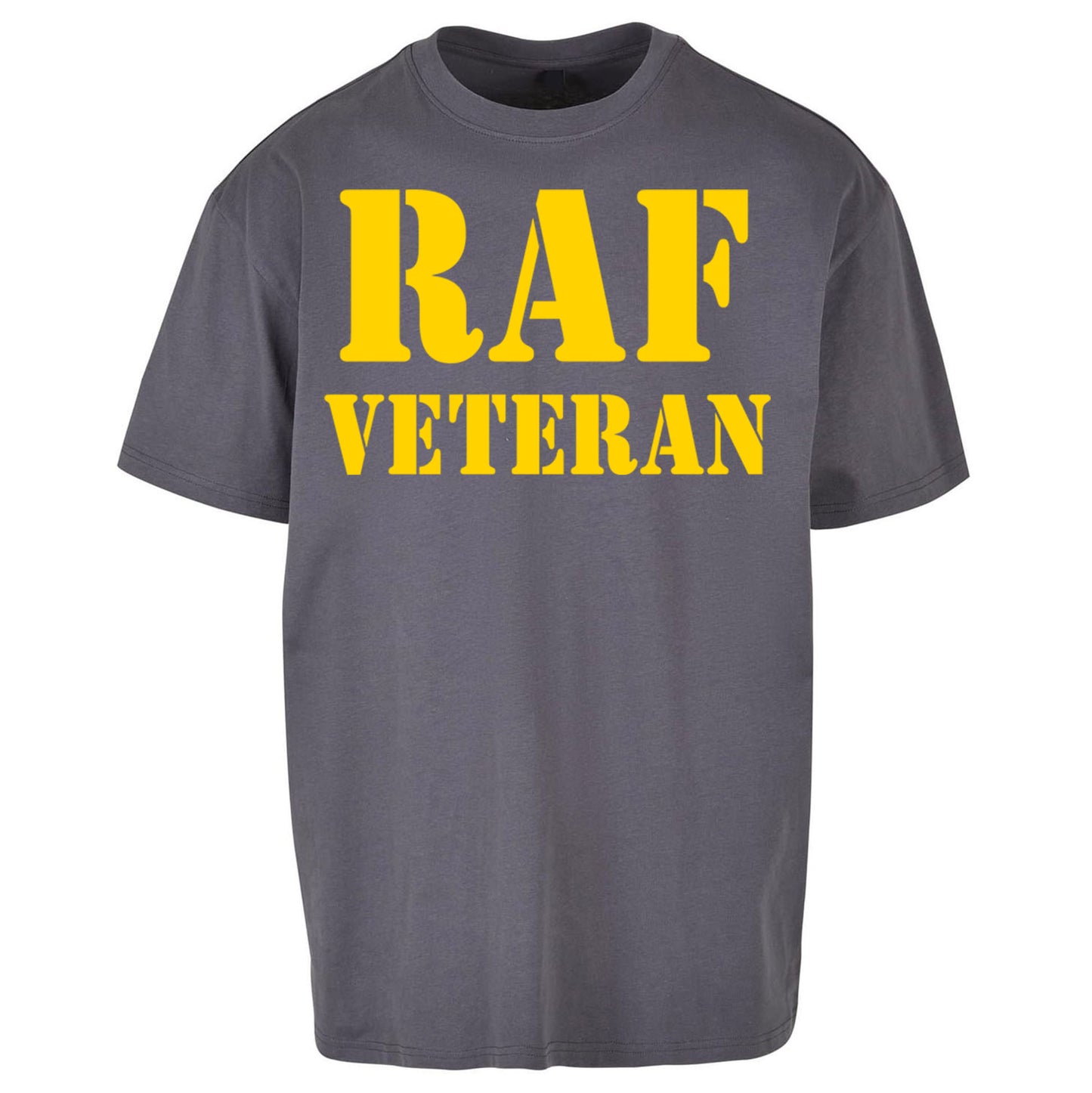 RAF Veteran Oversized T Shirt