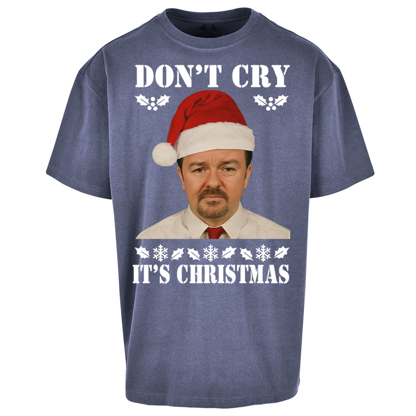 The Office Christmas Oversized T Shirt