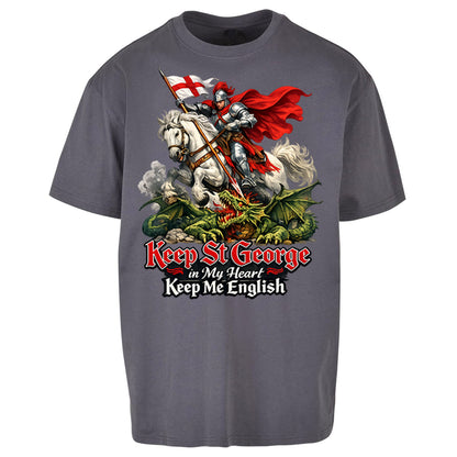 St Georges Day Oversized T Shirt