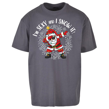 I Snow It Christmas Oversized T Shirt