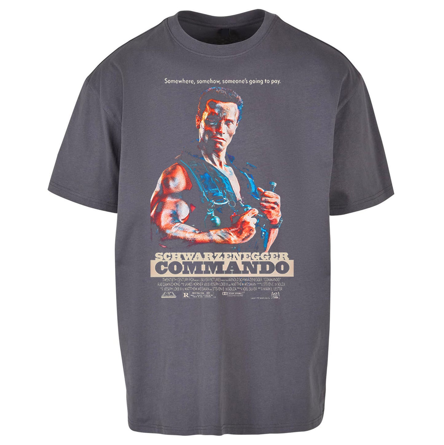 Arnold Schwarzenegger Oversized T Shirt