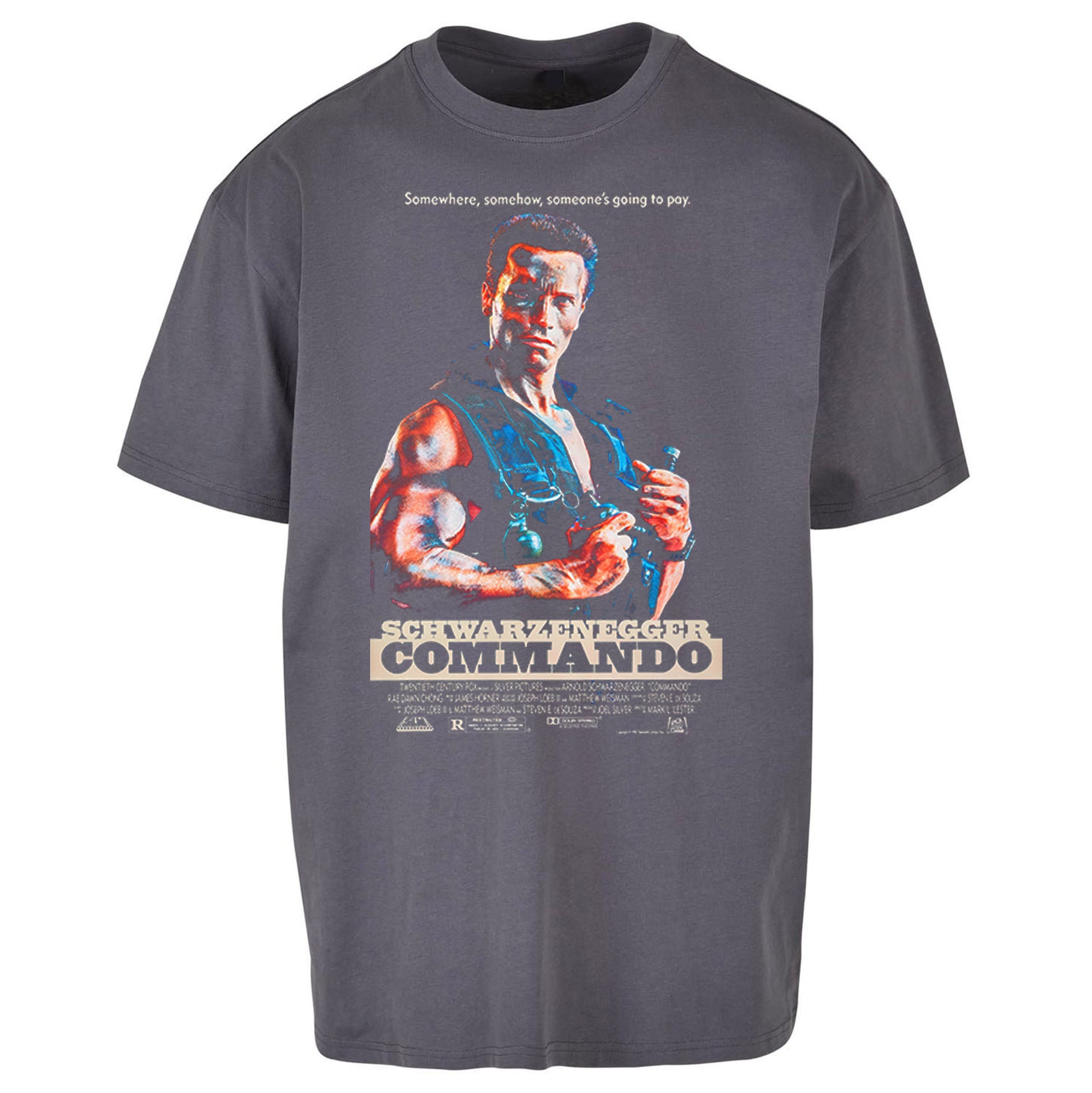 Arnold Schwarzenegger Oversized T Shirt