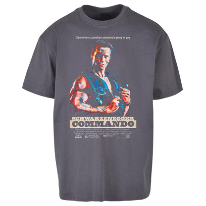 Arnold Schwarzenegger Oversized T Shirt