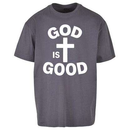 God Is Good Oversized T Shirt