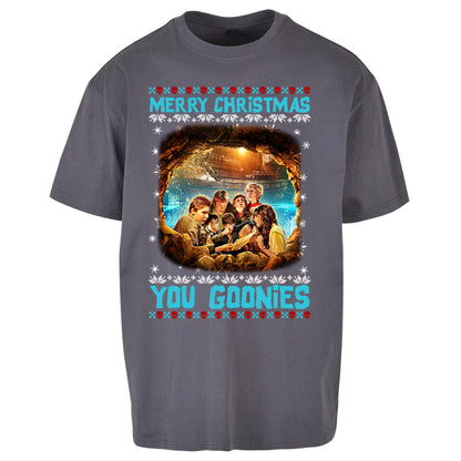 The Goonies Christmas Oversized T Shirt