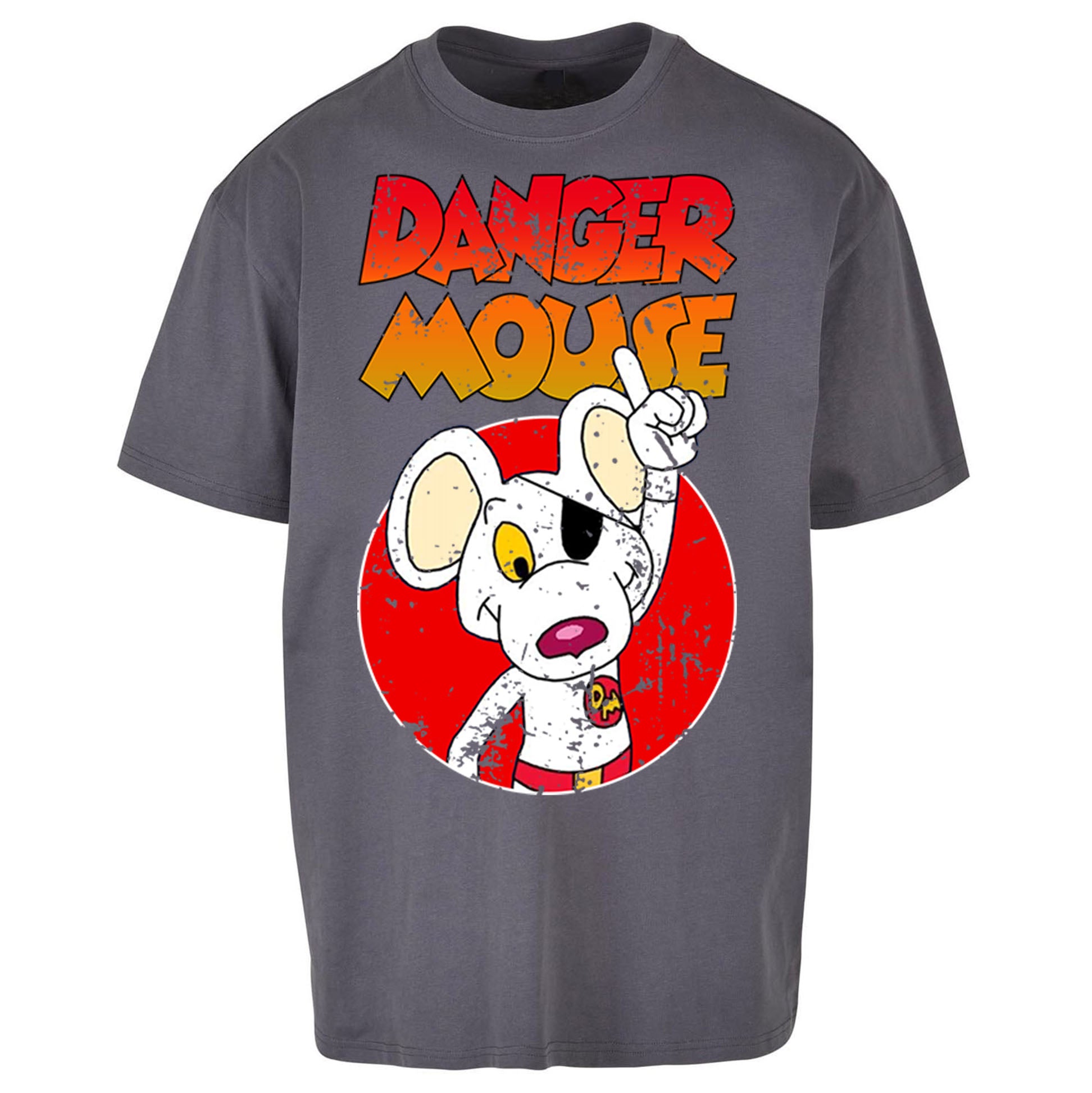 Danger Mouse Oversized T Shirt