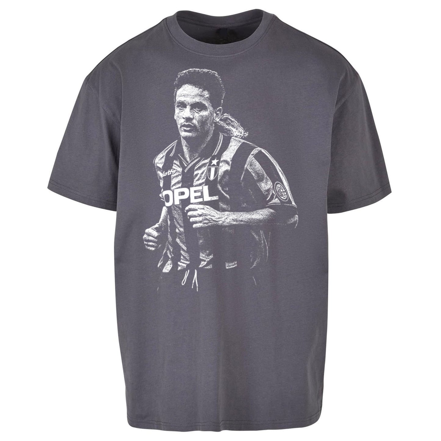 Roberto Baggio Italy Oversized T Shirt