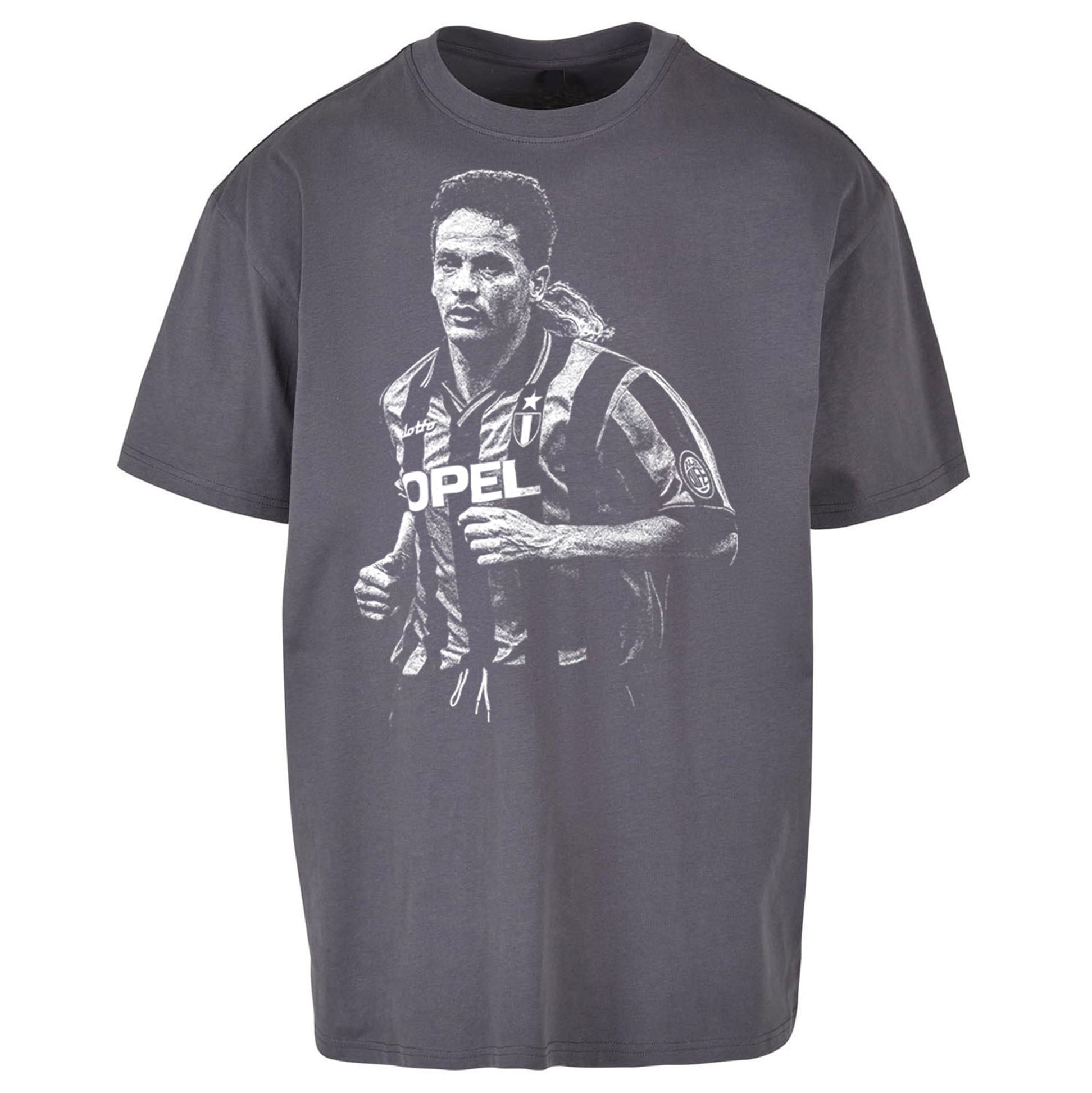 Roberto Baggio Italy Oversized T Shirt