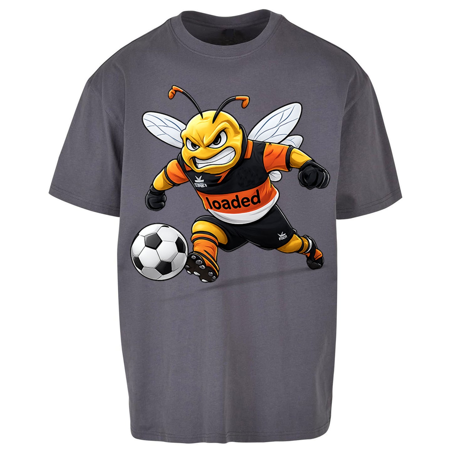 Retro Barnet Oversized T Shirt