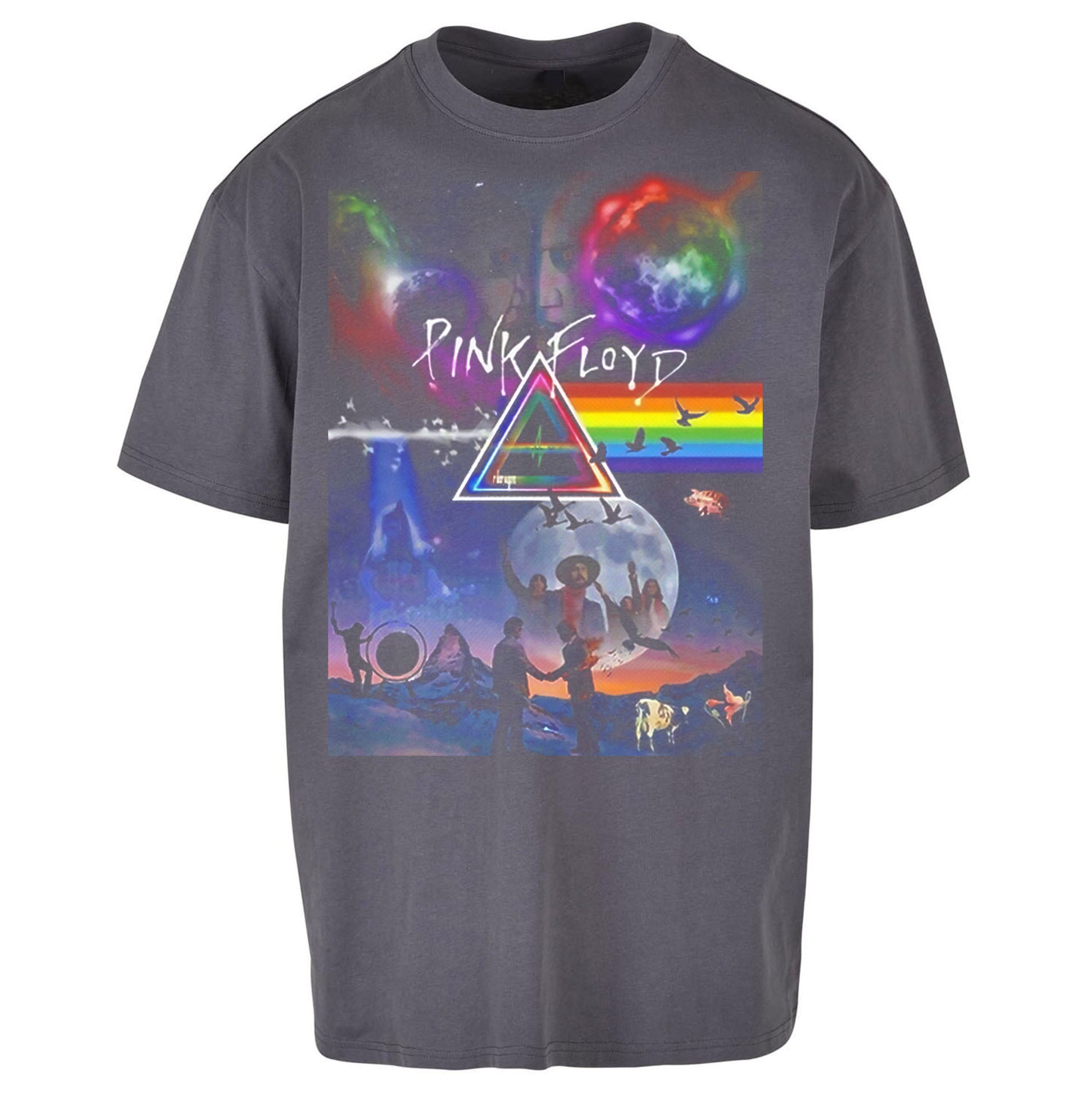 Comfortably Numb Oversized T Shirt