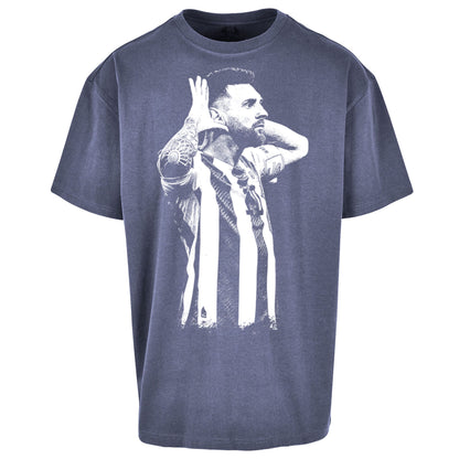 Messi Barcelona Oversized T Shirt