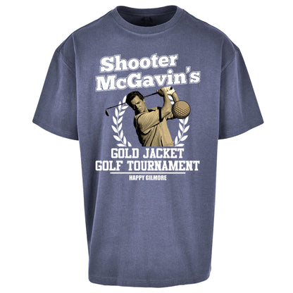 McGavin's Gold Jacket Golf Tournament Happy Gilmore - Oversized T Shirt