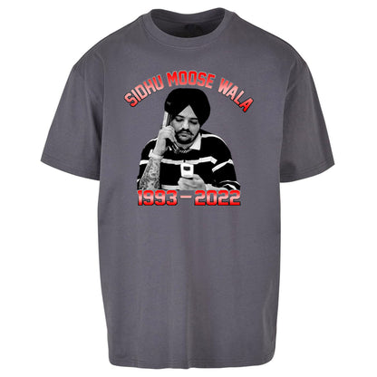 Sidu Moosa Wala Oversized T Shirt