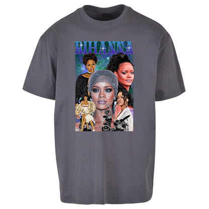 Rihanna Oversized T Shirt