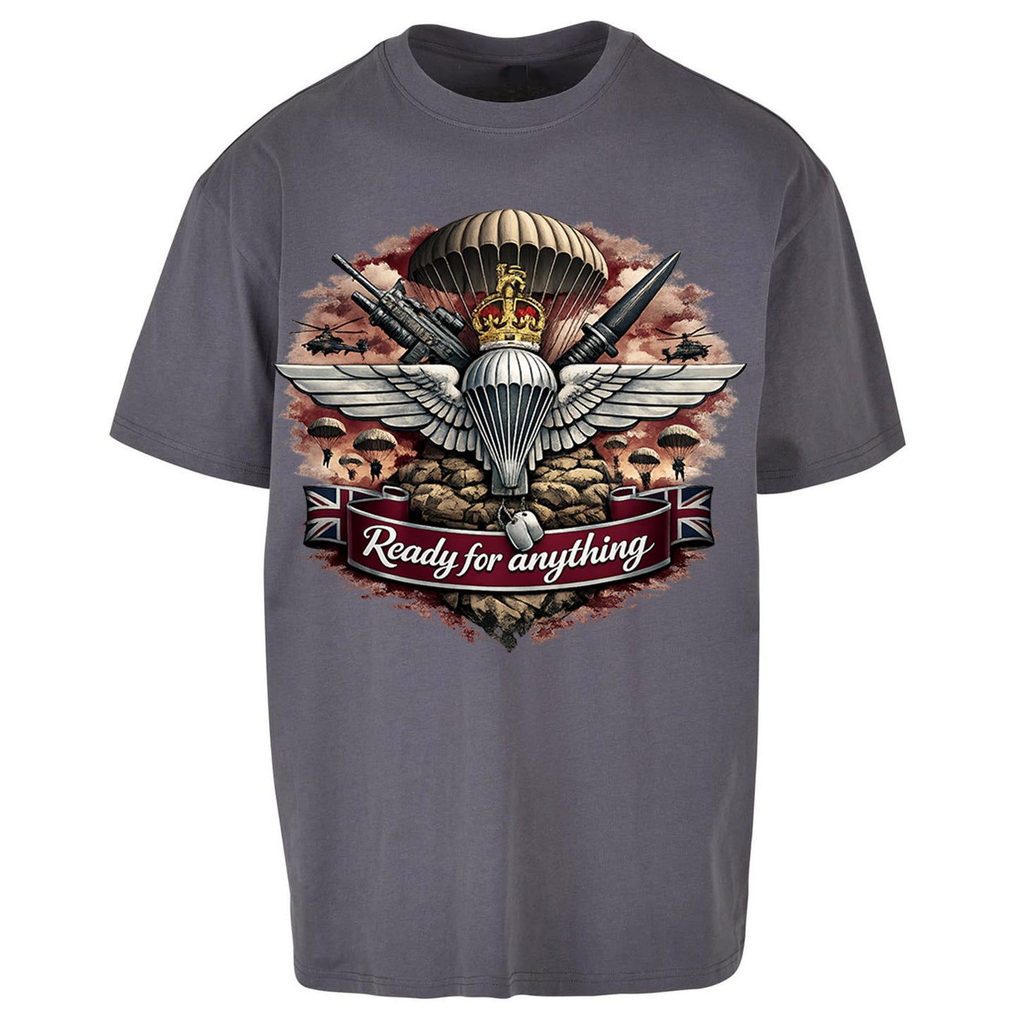 PARAS Oversized T Shirt