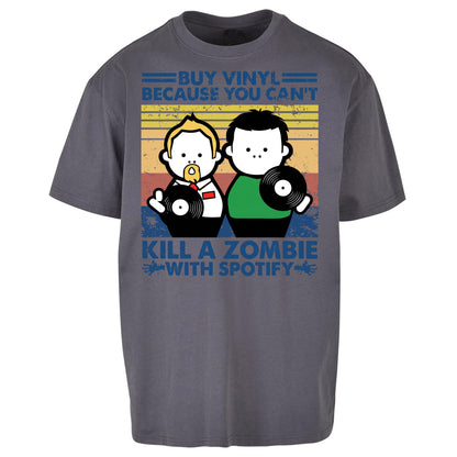 Buy Vinyl Recors Oversized T Shirt