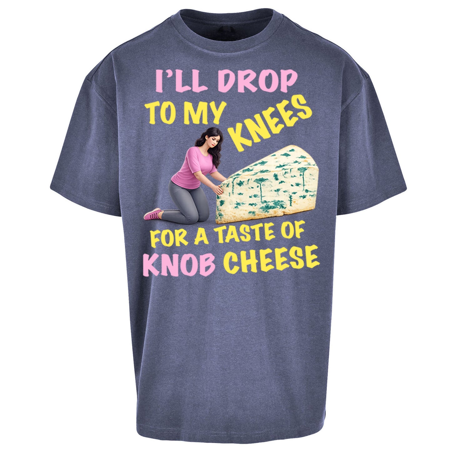Knob Cheese Oversized T Shirt