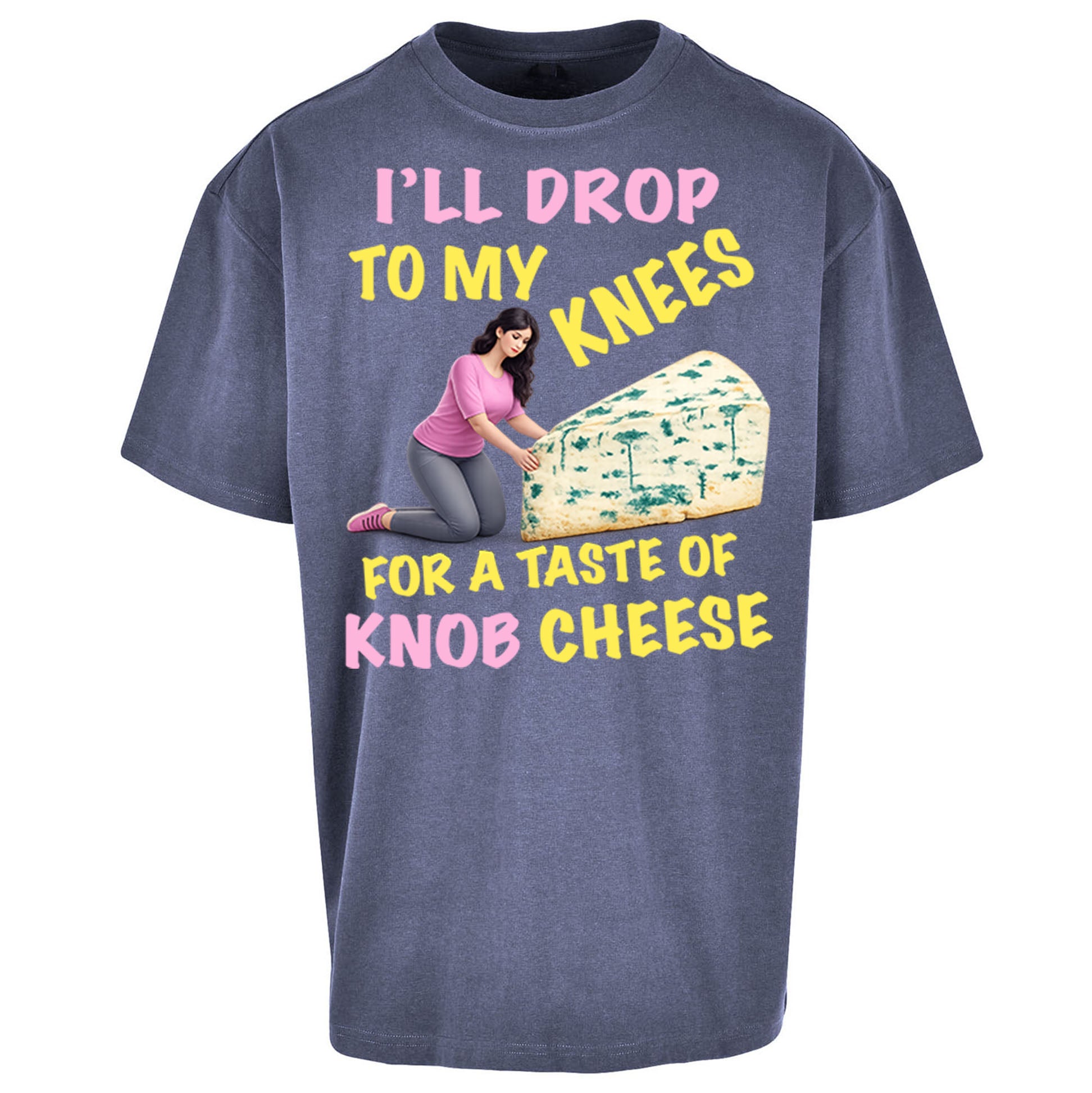 Knob Cheese Oversized T Shirt