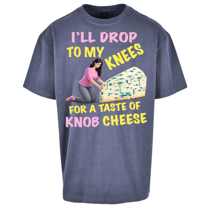 Knob Cheese Oversized T Shirt