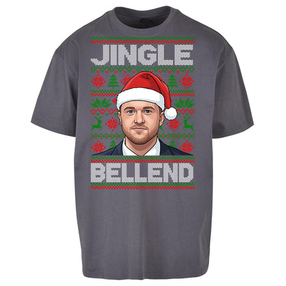 Tommy Robinson Jingle Bell Oversized T Shirt