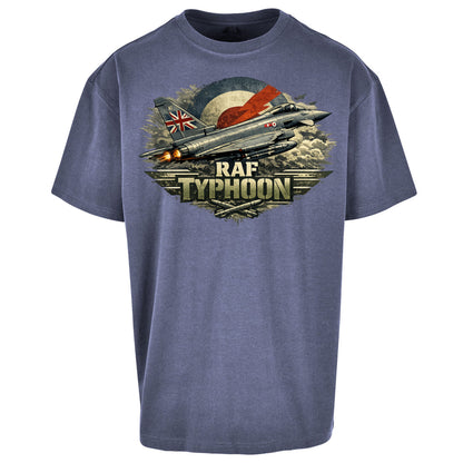 RAF Typhoon - Oversized T Shirt