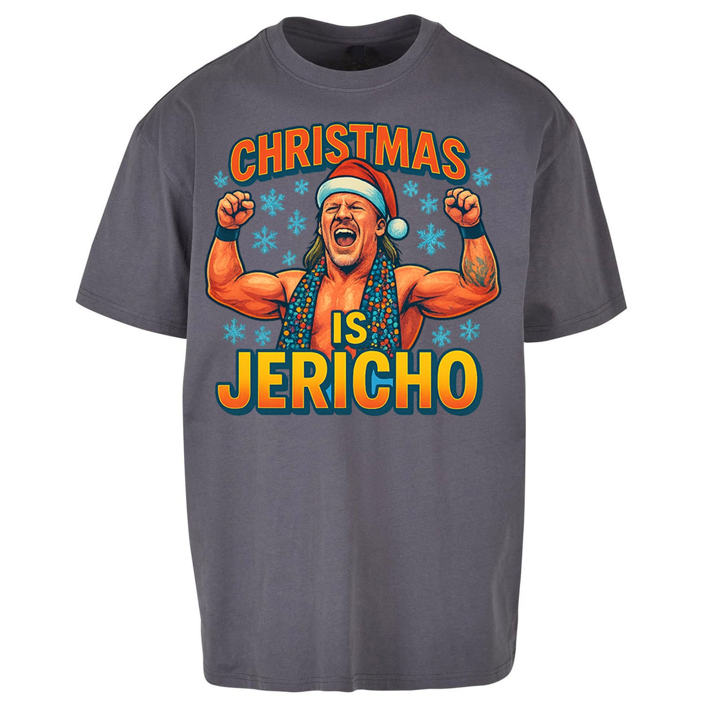 Chris Jericho Christmas Oversized T Shirt