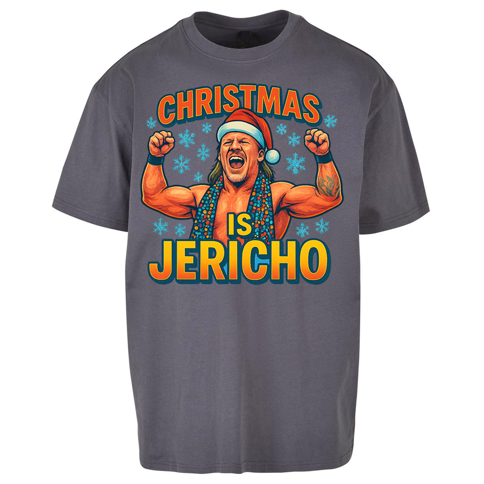 Chris Jericho Christmas Oversized T Shirt